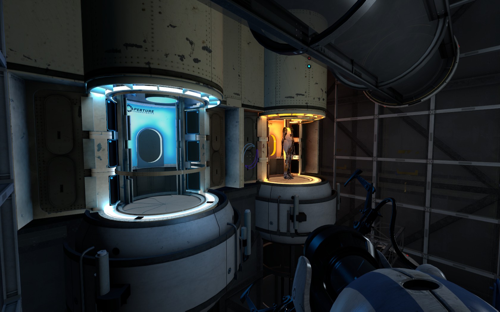 Portal 2 coop всего 6 уровней фото 76
